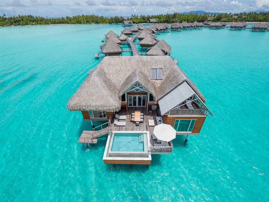 Незабываемый опыт: роскошные жилища на воде Мальдивских атоллов