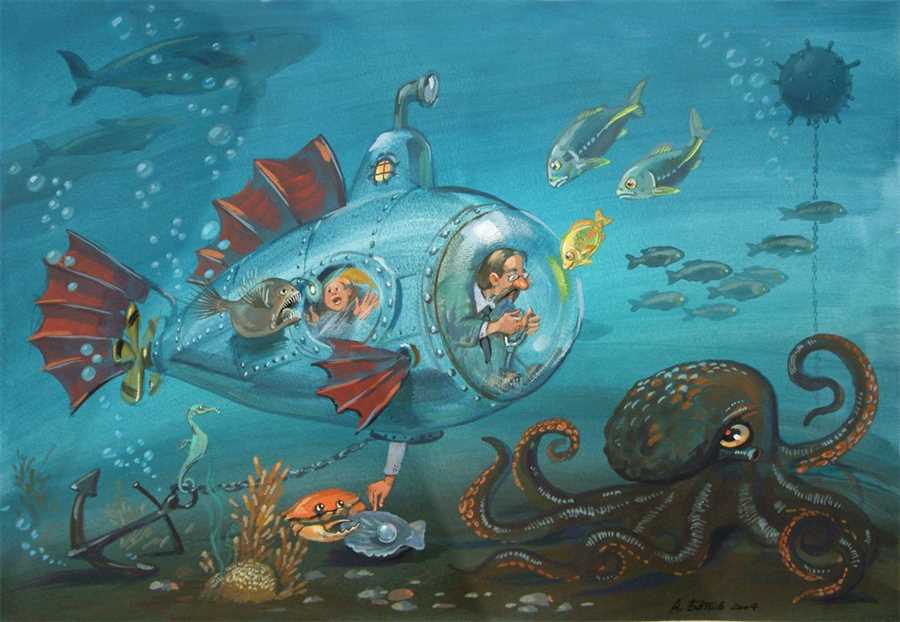 Изысканный мир подводной флоры и фауны: красота скрытых океанских садов