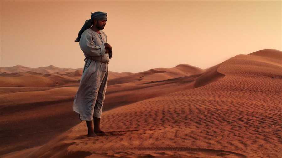 Живописный закат: подарки природы в Сахаре