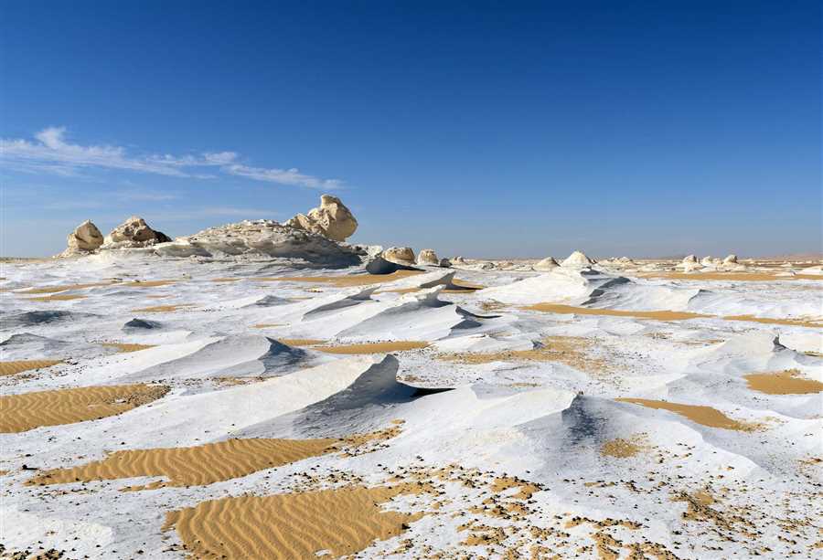 Геологический феномен: формирование и движение дюн в Сахаре