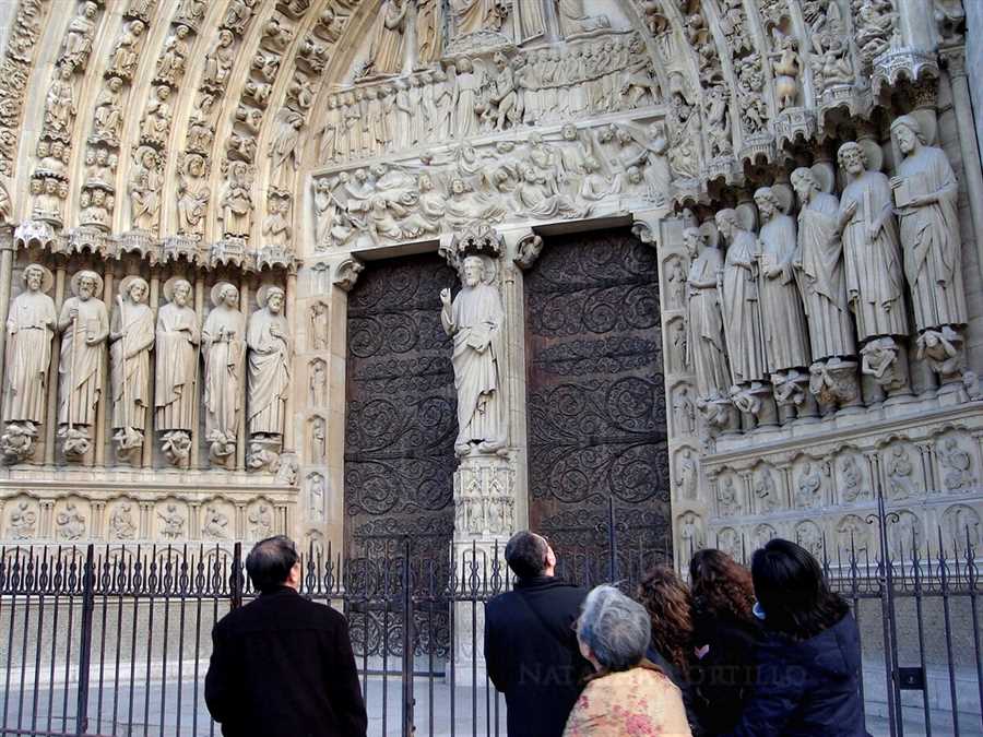 Нотр-Дам де Пари: Величественный символ готической архитектуры