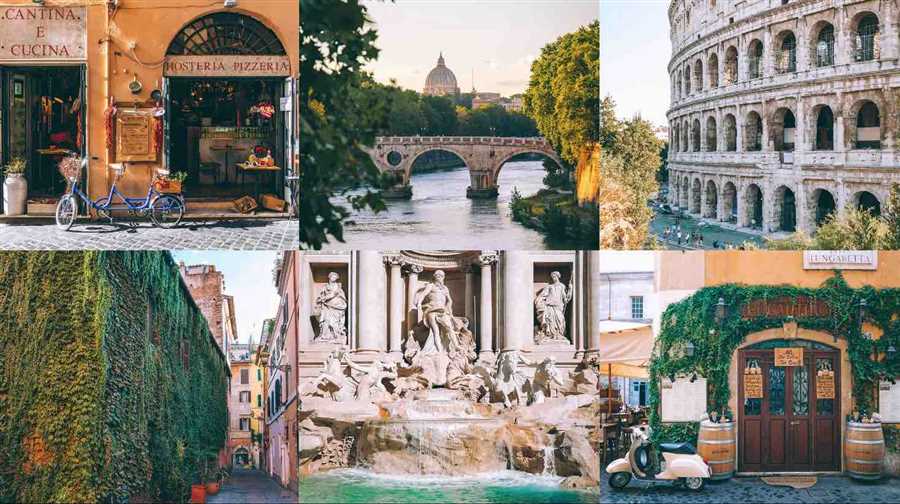 Откройте двери в историю: исторические памятники Италии