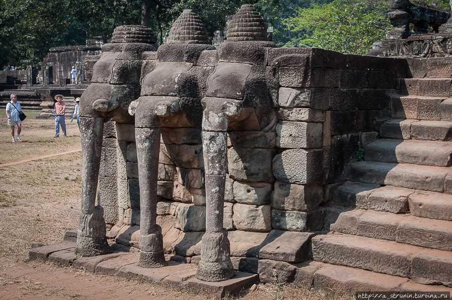 Архитектура Ангкора: величественные храмы и бассейны