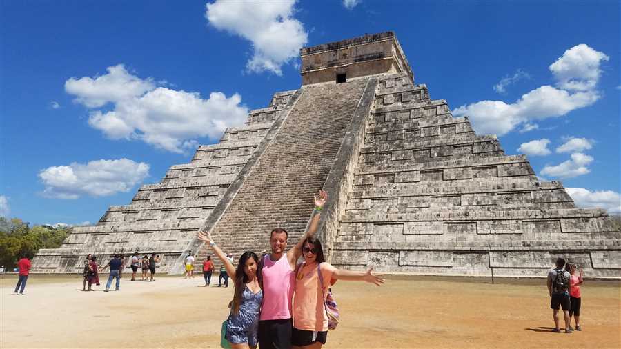 Семейный отпуск в центральном регионе Мексики