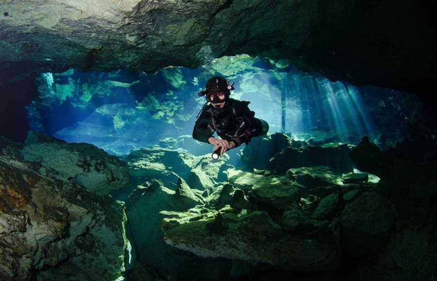 Неизведанные просторы под водой: удивительные открытия