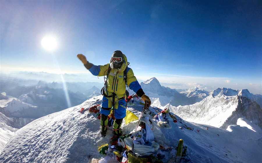 Величие Эвереста: путь к самому высокому пику мира
