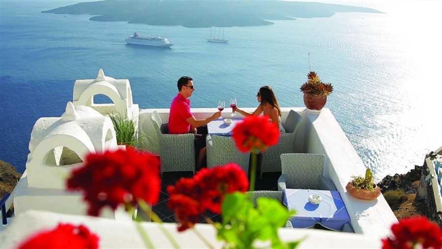 Традиционные блюда и рестораны с видом на Эгейское море