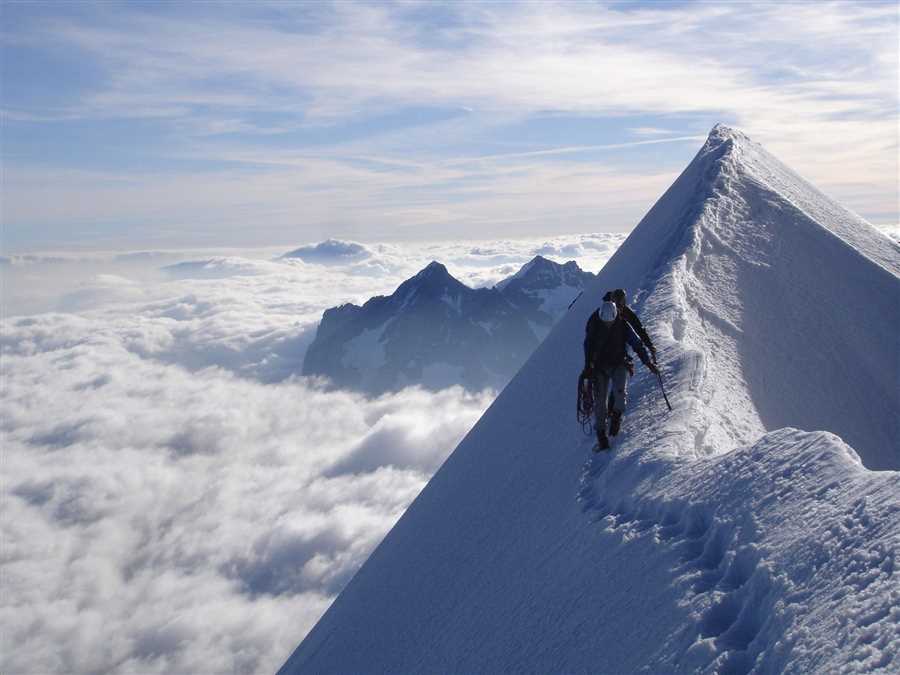 Преодоление высоты: Исследование горных перевалов и восхождений