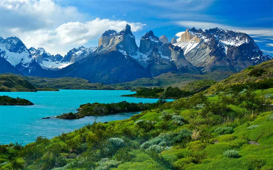 Захватывающая природа: Заповедник Torres del Paine