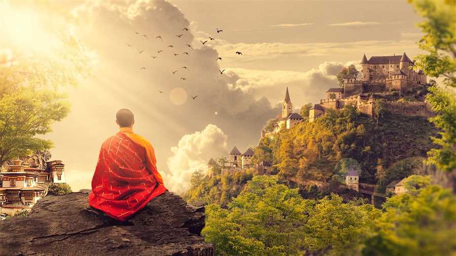 Духовные лидеры и монастыри: стражи древней мудрости и мирного единения